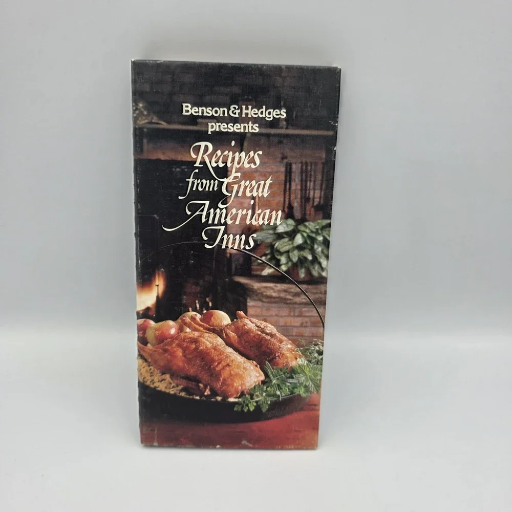 Benson & Hedges Presents Recipes From Great‎ American Inns 1981
